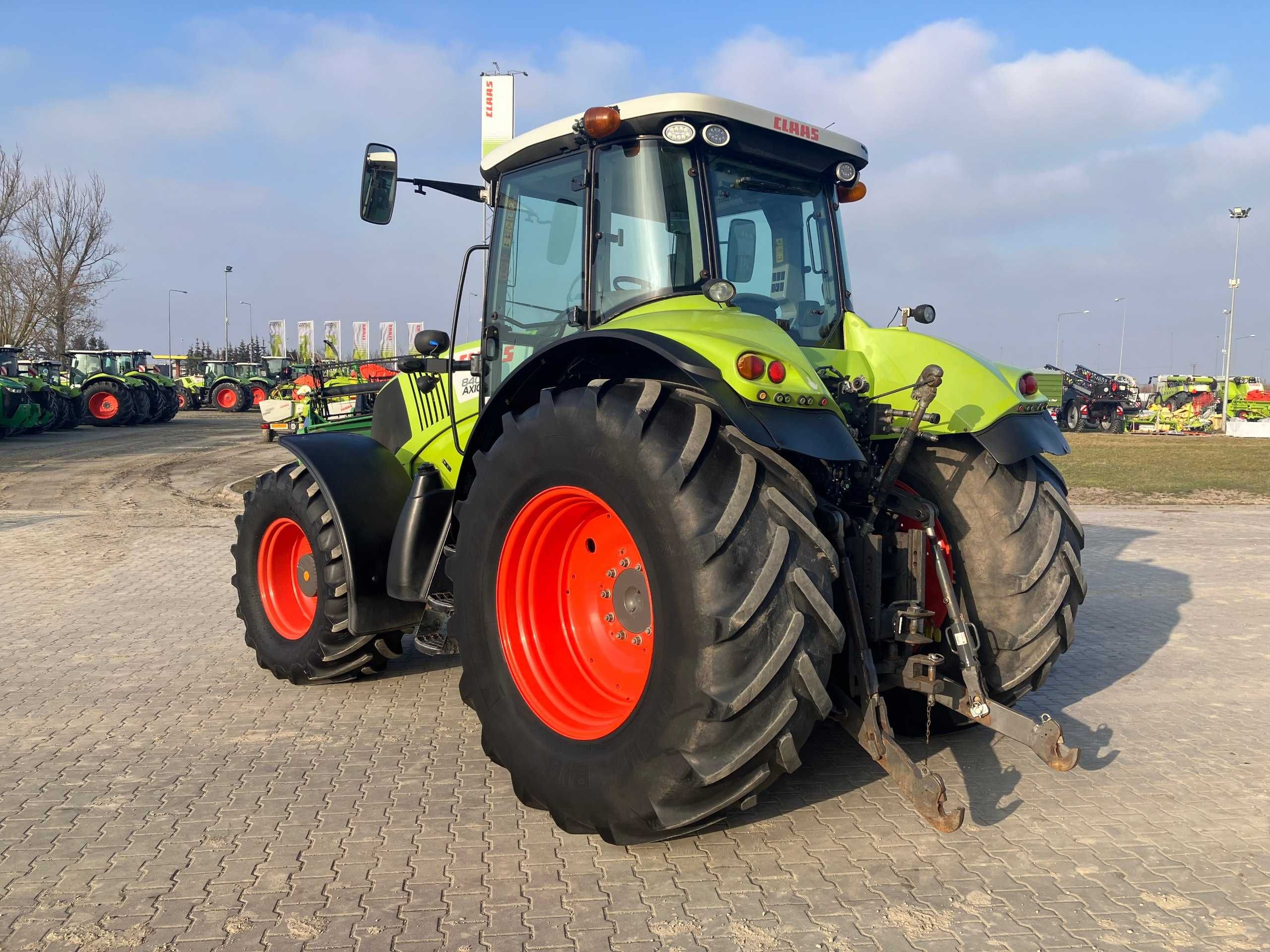 Трактор Claas Axion 840 2012 рік , наробіток 8264 мото/год