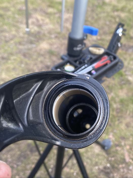 Rock shox Lyrik Select + 170mm + błotniczek