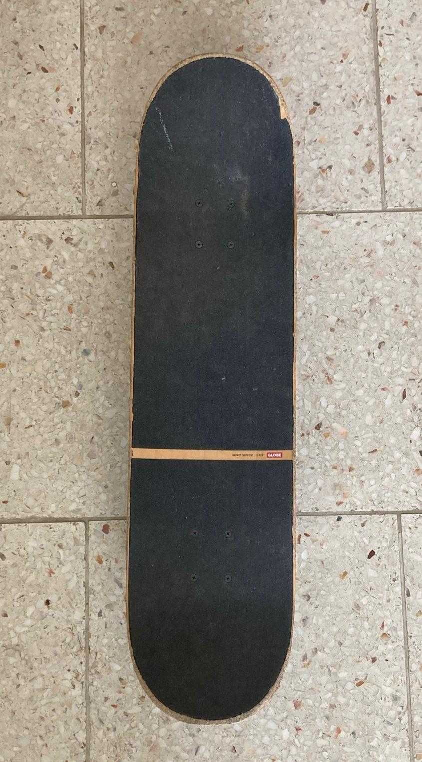 Skate Globe G3 Bar 8.125" Complete-Board (impact nebula)