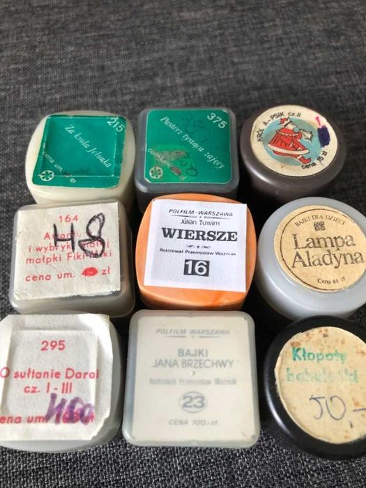 Bajki na rzutnik zestaw 25 sztuk (4)