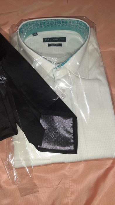 Рубашка +Галстук Hugo Boss