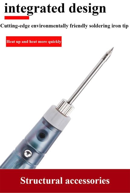 Ferro Soldar USB 5v Uso Profissional