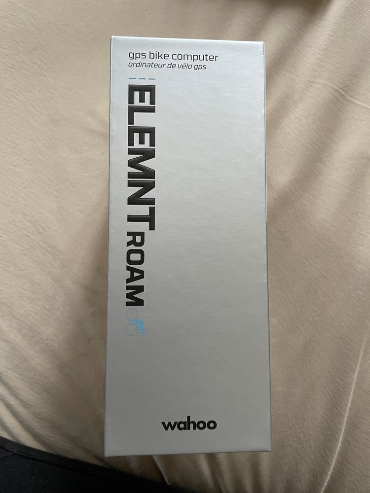 Licznik rowerowy Wahoo Elemnt Roam