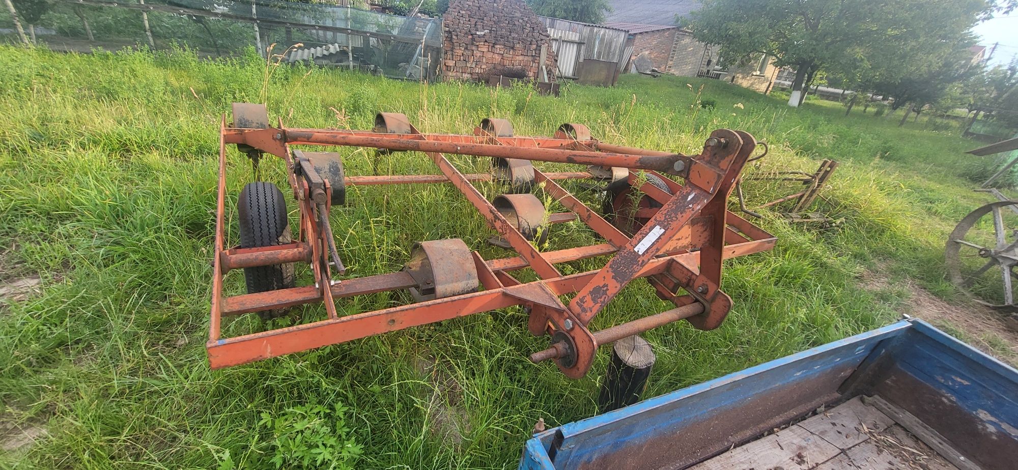 Продам культиватор стерньовий