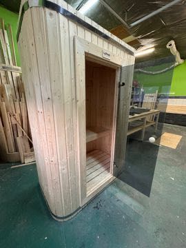 Mini Sauna do domu lub mieszkania - od producenta - na wymiar SPRAWDŹ!