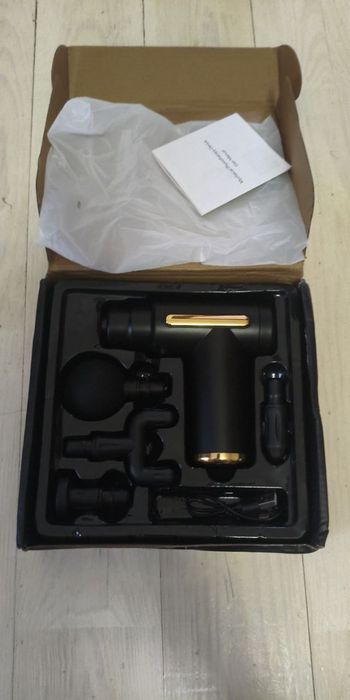 Міні масажер для мязів, тіла, шиї, ніг новий