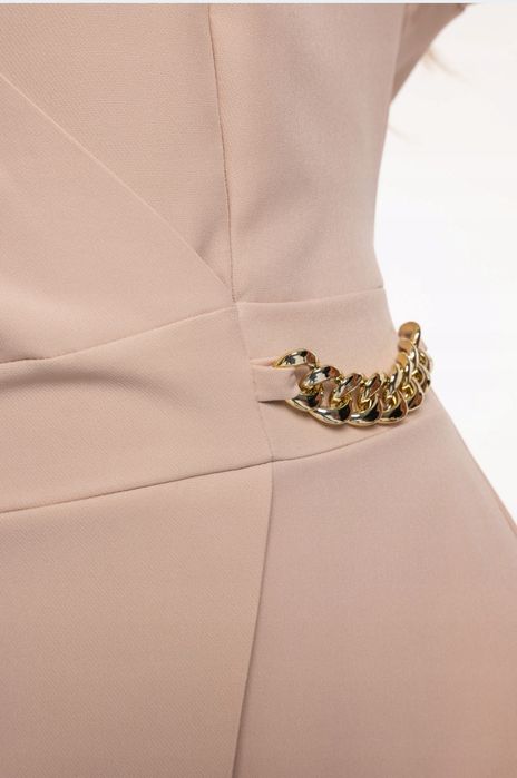 Elegancka Koktajlowa wyszczuplająca Kobieca SUKIENKA Premium