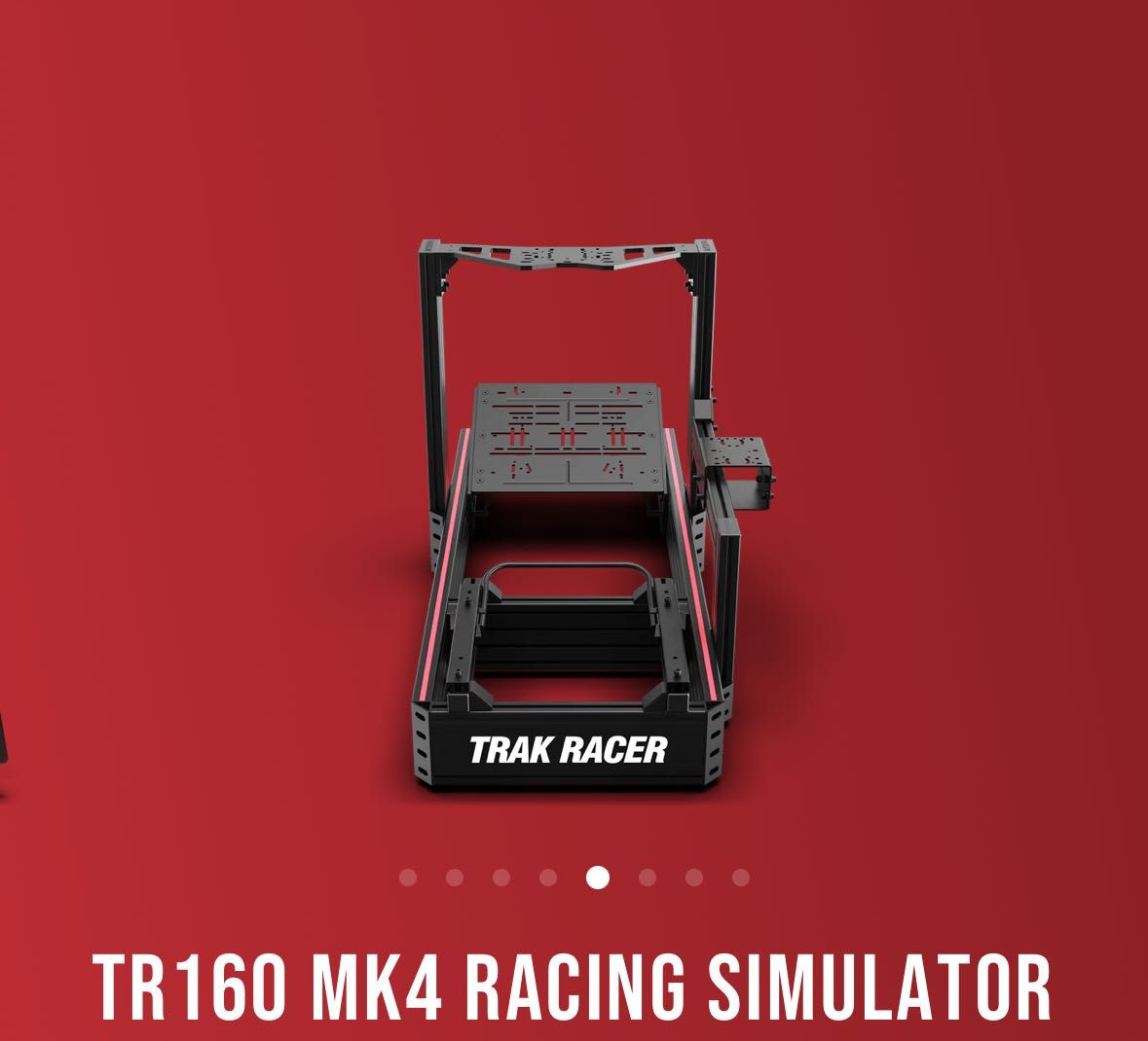 Szyna do fotela Trak Racer