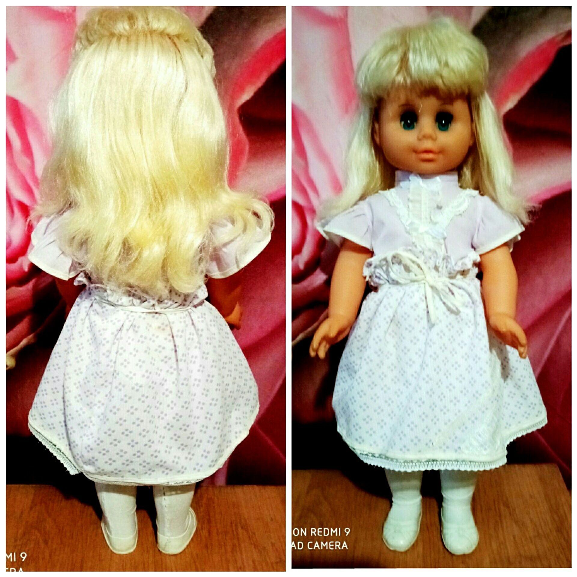 Куклы ГДР. Времени СССР около 60 см.
