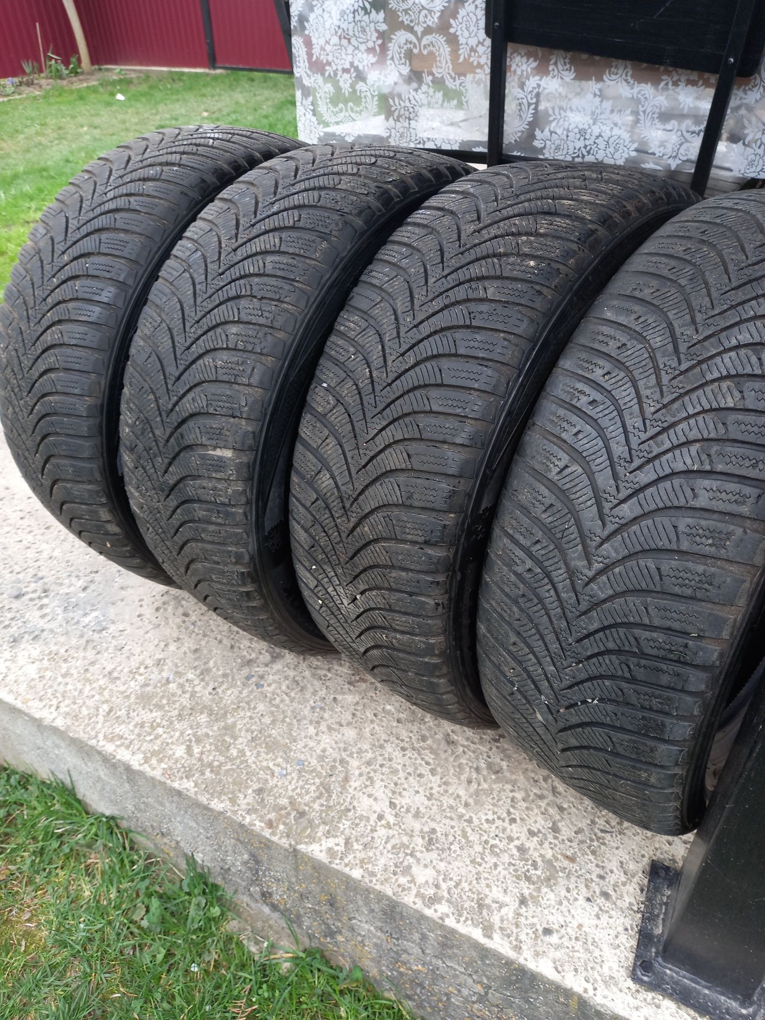 205 55 16 hankook icept зимова ціна за 4 шт