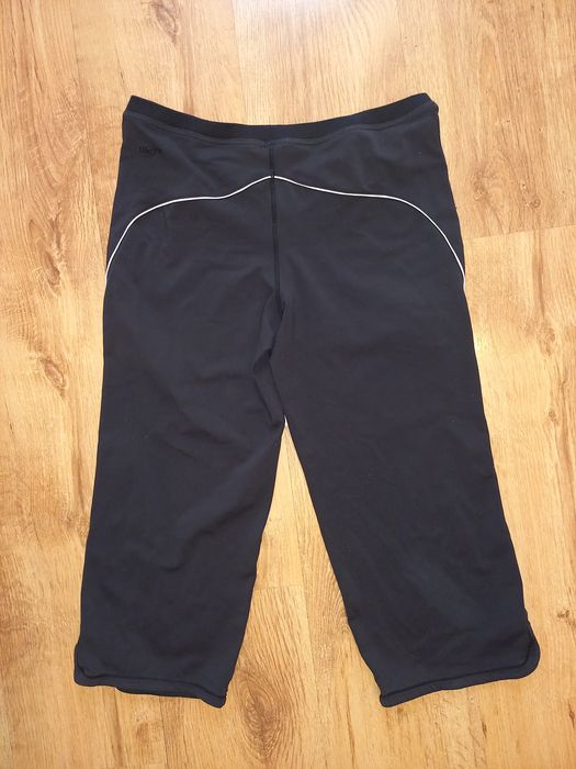 Czarne legginsy sportowe damskie | r. M (38) | Nike Fitdry