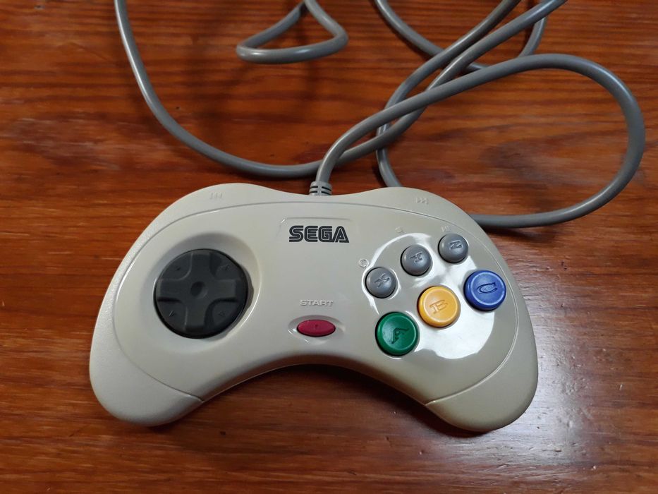 Comando Sega Saturn Japonês HSS-0101