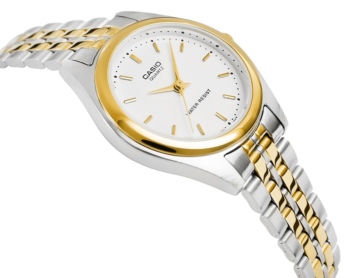 zegarek damski casio ltp-1129g-7ardf + box
