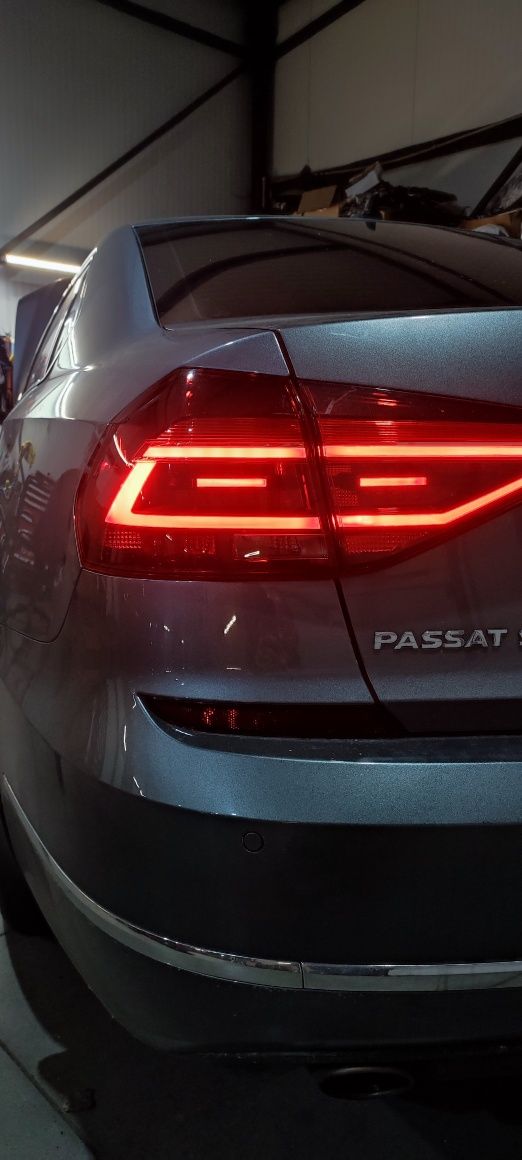 Переделка поворотов, жёлтые повороты Passat, CC Tiguan, Golf usa in ua