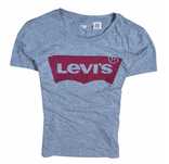 Levis Szara Logowana Koszulka Damska / Xxs