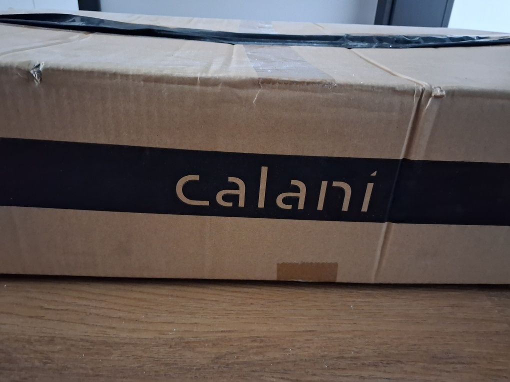 Umywalka calani biała nablatowa duża