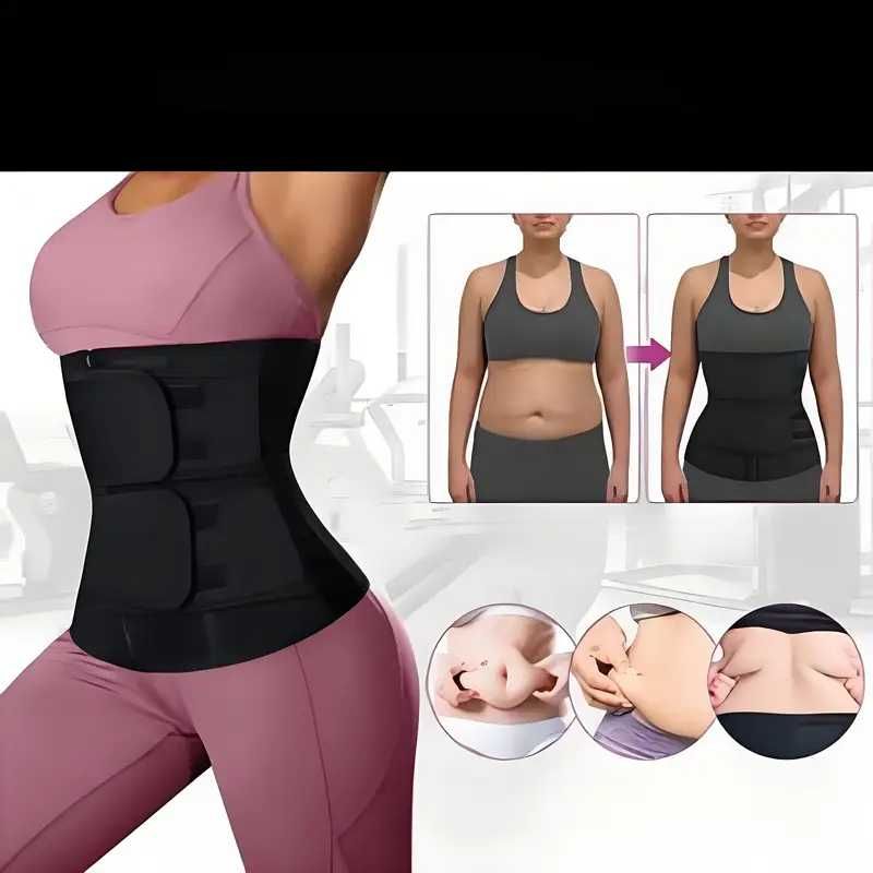 Faixa modeladora / reforço lombar / treino. Tam. S e M.