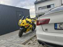Suzuki GSX-R k.4 600cm limitowana żółta edycja