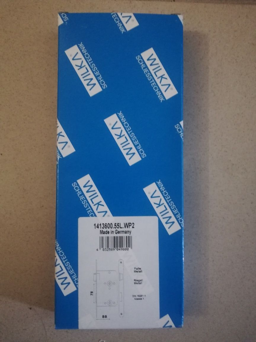Zamek WILKA 1120 WC 78/55/20