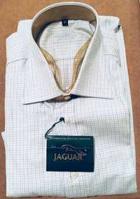 Camisa Jaguar nova de algodão tamanho 41