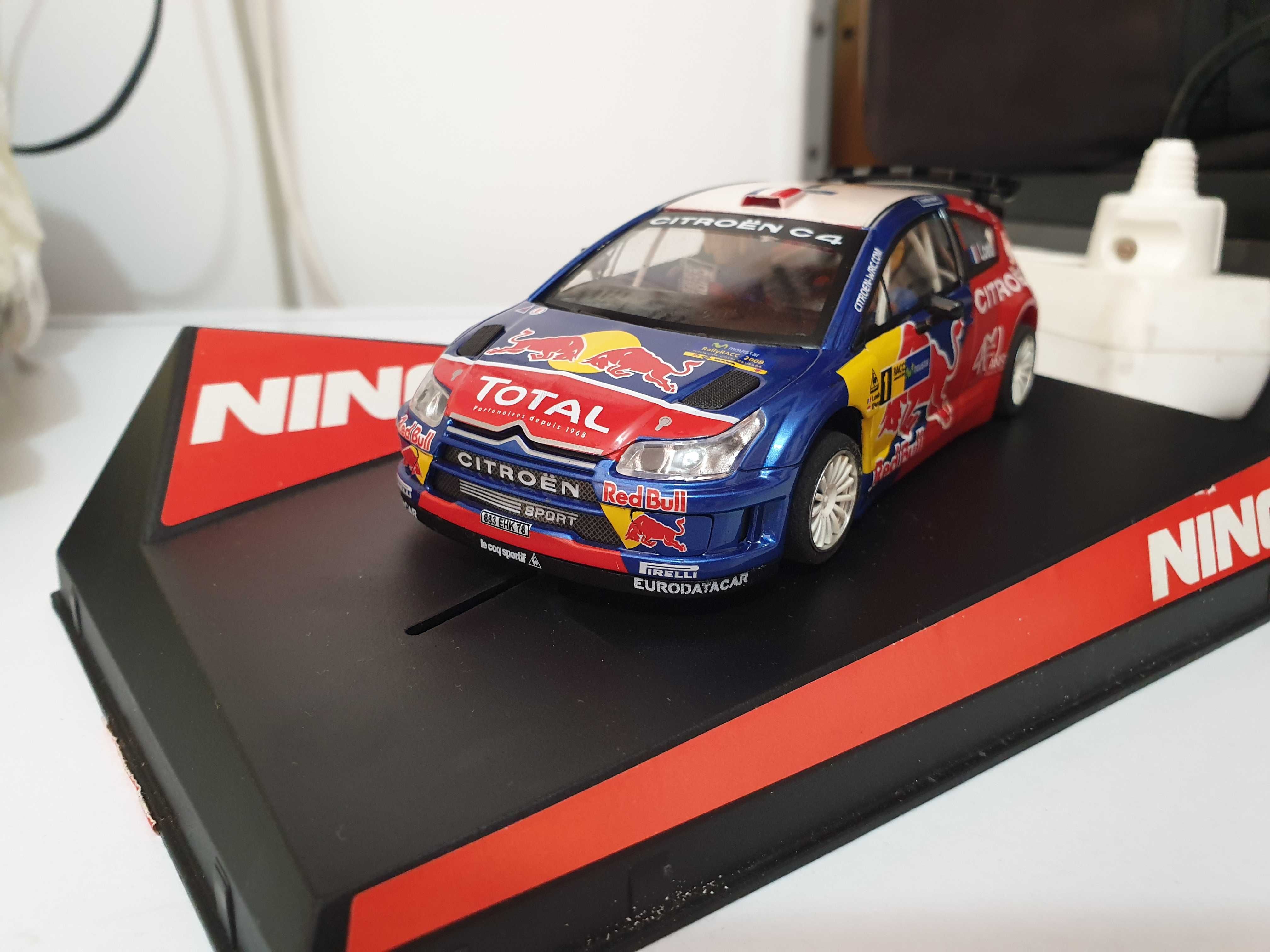 Citroen C4 wrc red bull loeb NINCO