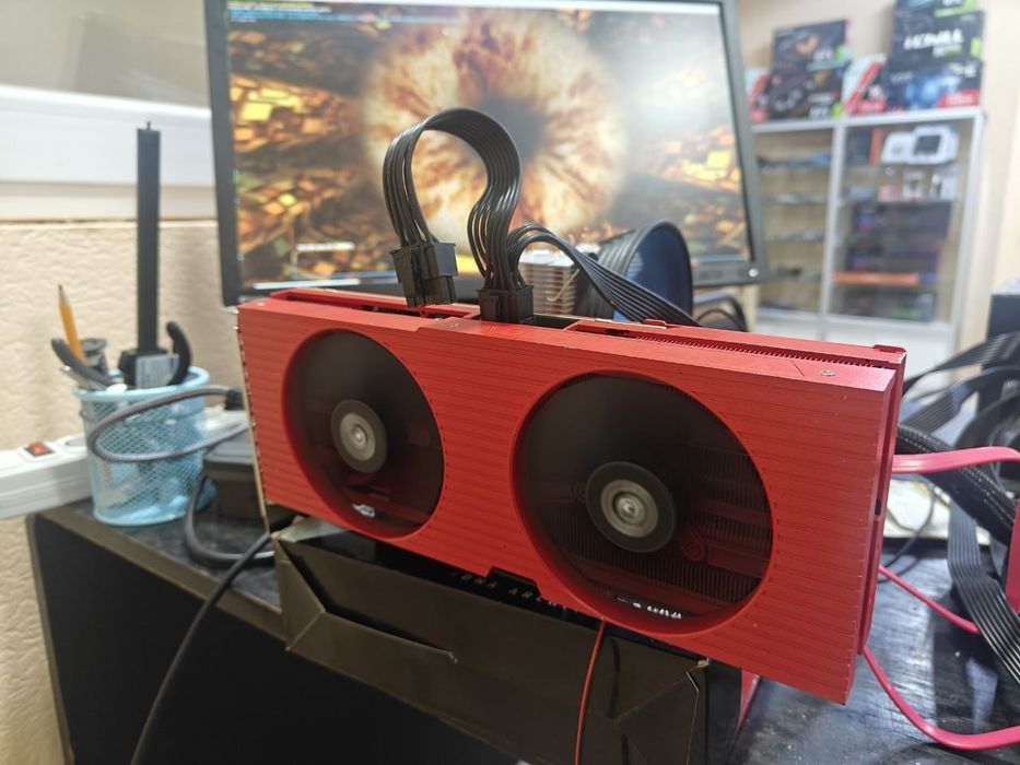 Відеокарта RTX 3070 8 GB GDDR 6