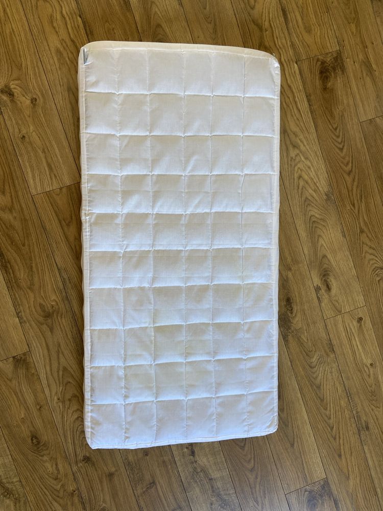 Łożeczko niemowlęce Country Cot 120x60 + bok otwarty DayBed + materac