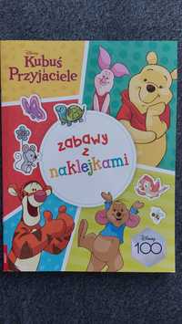 Gazetka Disney Kubuś i Przyjaciele zabawy z naklejkami