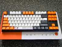 Игровая беспроводная клавиатура Varmilo VCS87 Awake Cherry Mx Brown