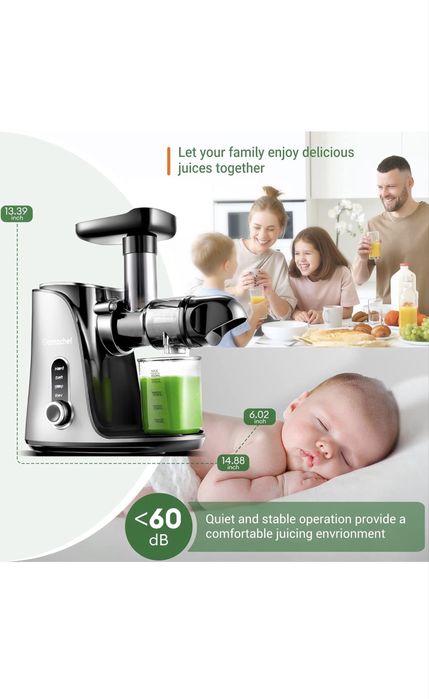 Соковижималка AMZCHEF GM3001