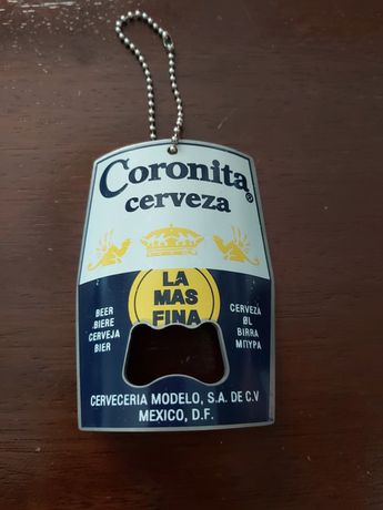 Abre garrafas Coronita - Novo