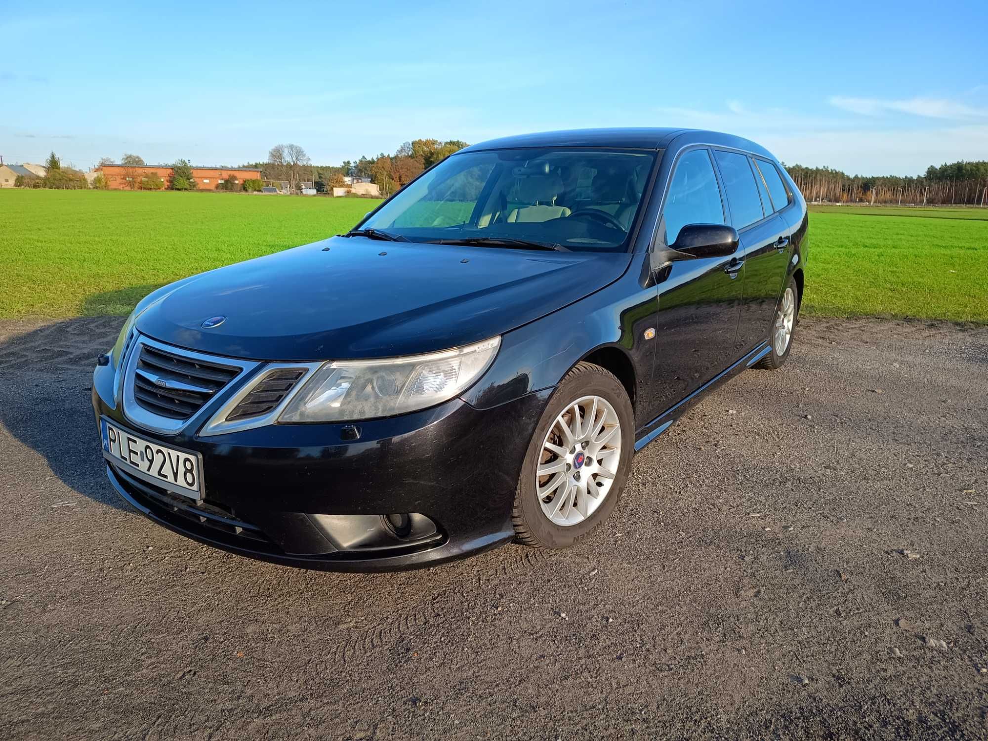 Saab 9-3 1,9TiD 2007 zadbany, prywatny