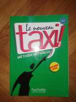 Le nouveau taxi! A2 książka do nauki francuskiego