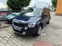 Skoda Yeti FAKTURA FVAT 23% krajowy