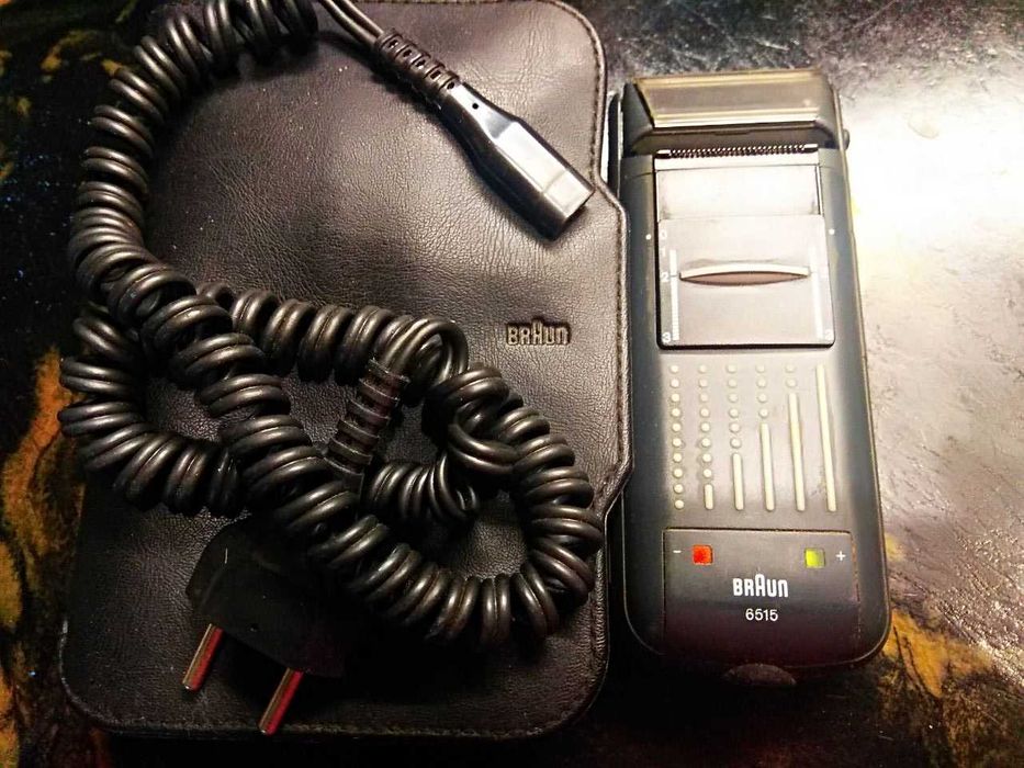 Электробритва Braun 6515 Ultra Speed в футляре