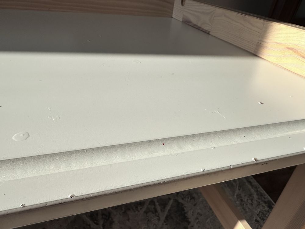 Ikea FLISAT Biurko dla dziecka regulowane