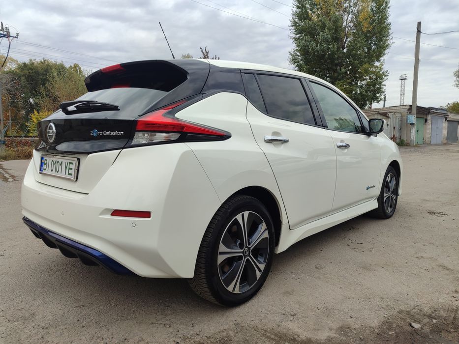 Nissan leaf 09.12.2019 рік 62kw