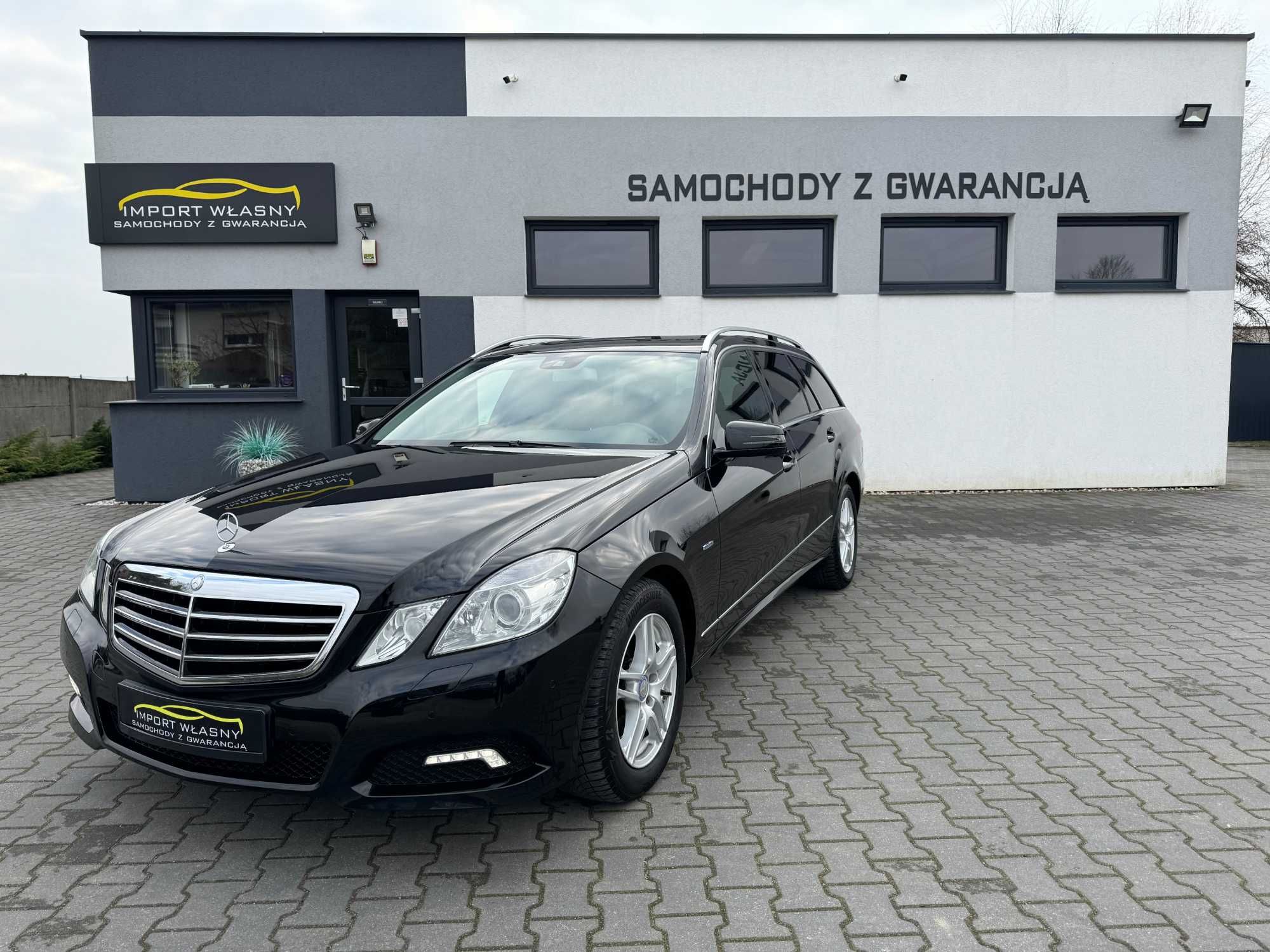 Mercedes E Klasa 350 CDi 231KM! *AVANTGARDA* 7G - TRONIC  GWARANCJA