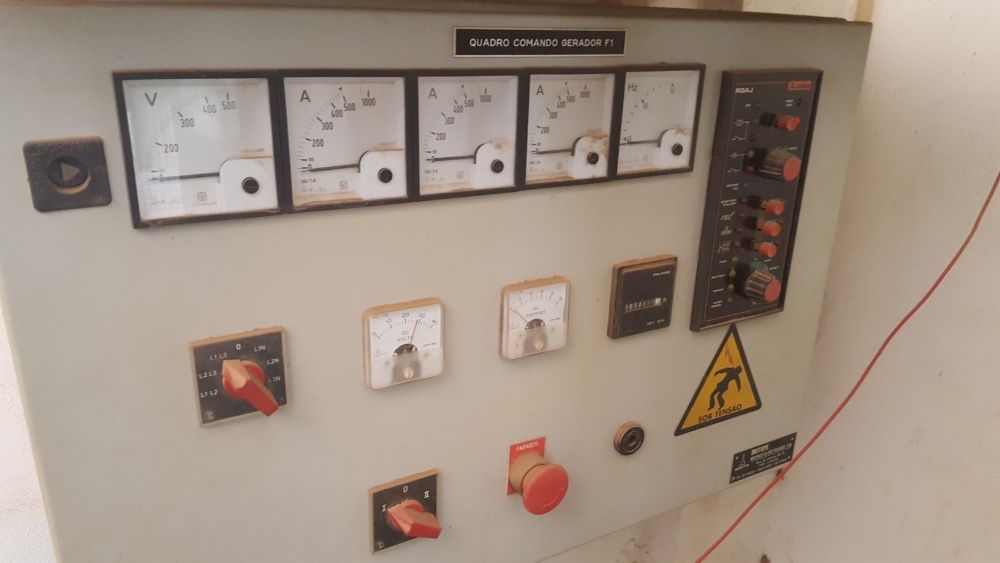 Gerador MARKON de 160kva