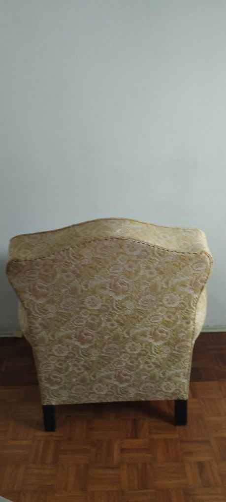 Sofá individual  estampado