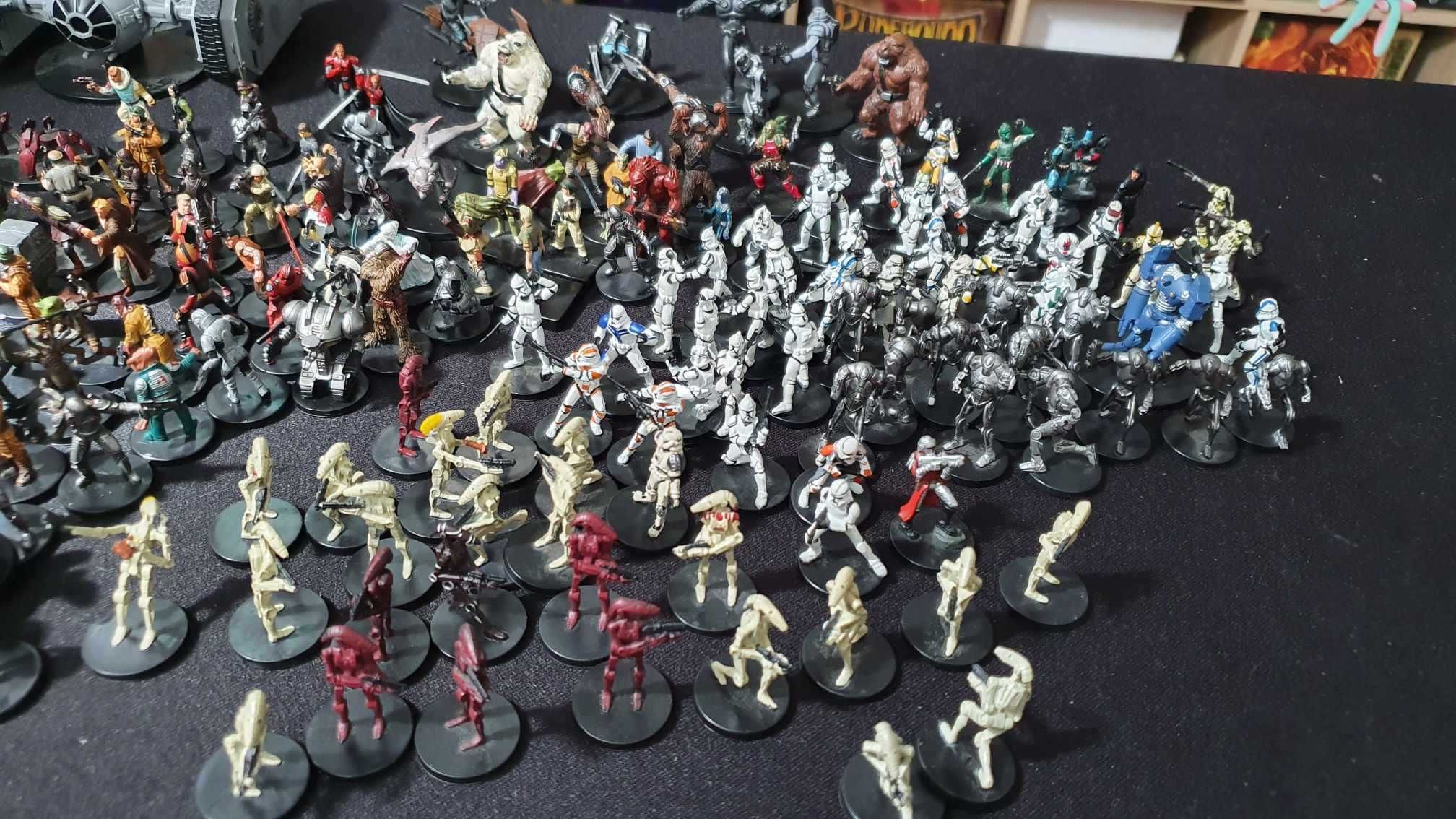 Kolekcja figurek Star Wars z Wizards of the Coast