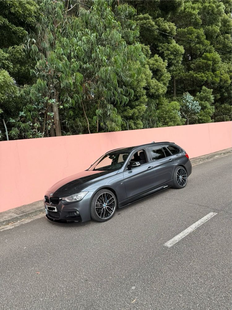 Bmw 320d pack m 2014 automatica