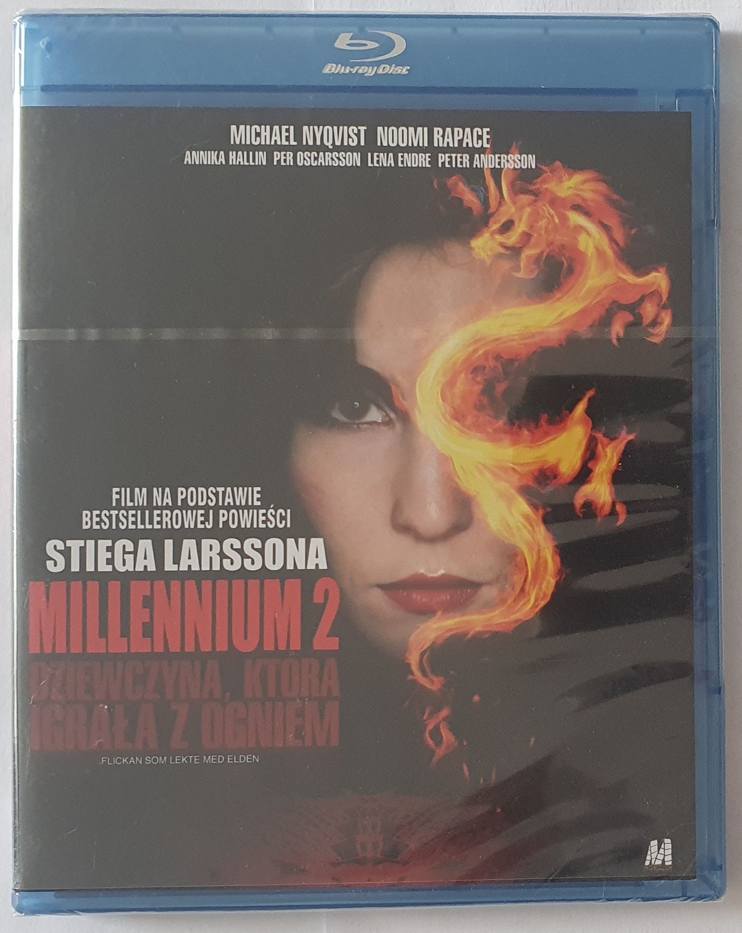 "Millennium 2" / "John Wick 2" 2x Blu-Ray lektor I napisy PL