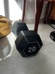 Halter 20kg Decathlon