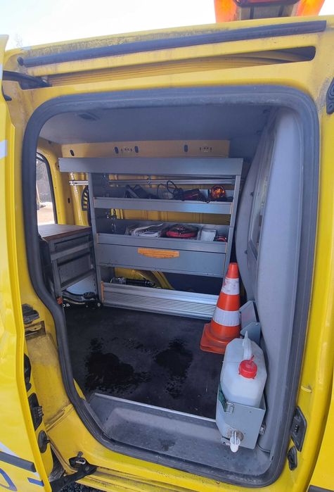 VW Caddy 1.9 TDI - mobilny mechanik