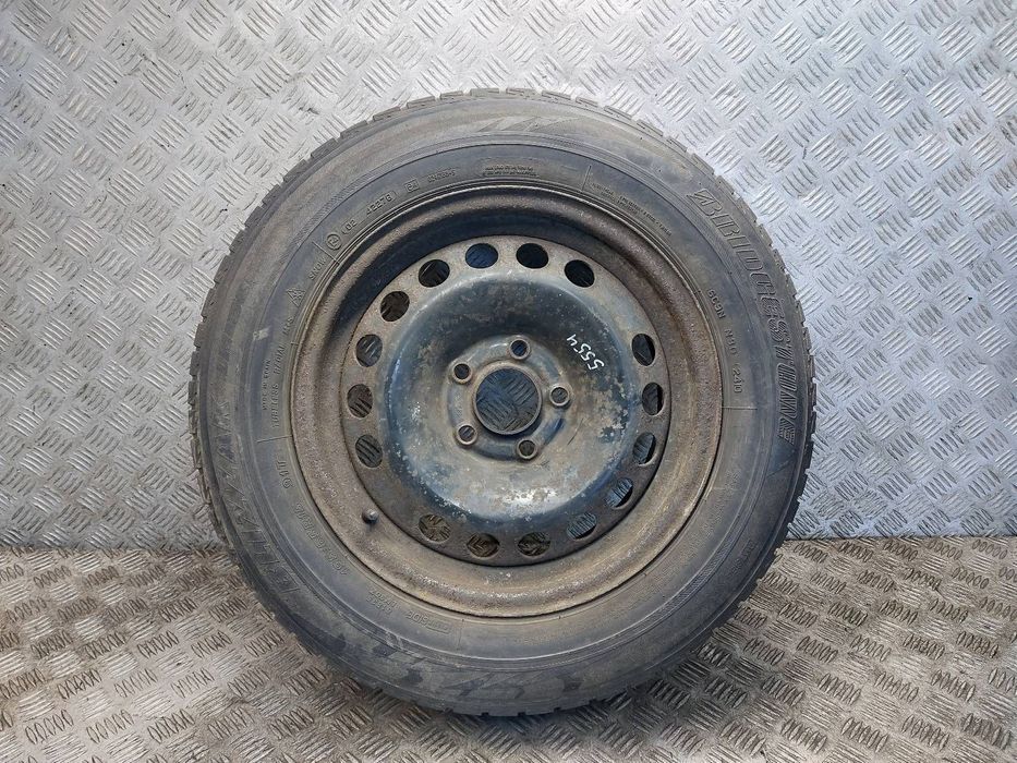 KOŁO OPONA FELGA ZAPAS 5X110 6,5Jx15 ET35 FI65,1 195/65R15 OPEL