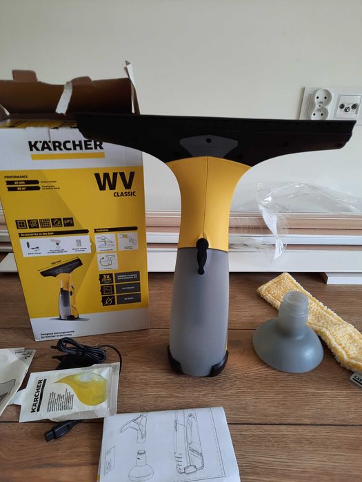Myjka do okien Karcher