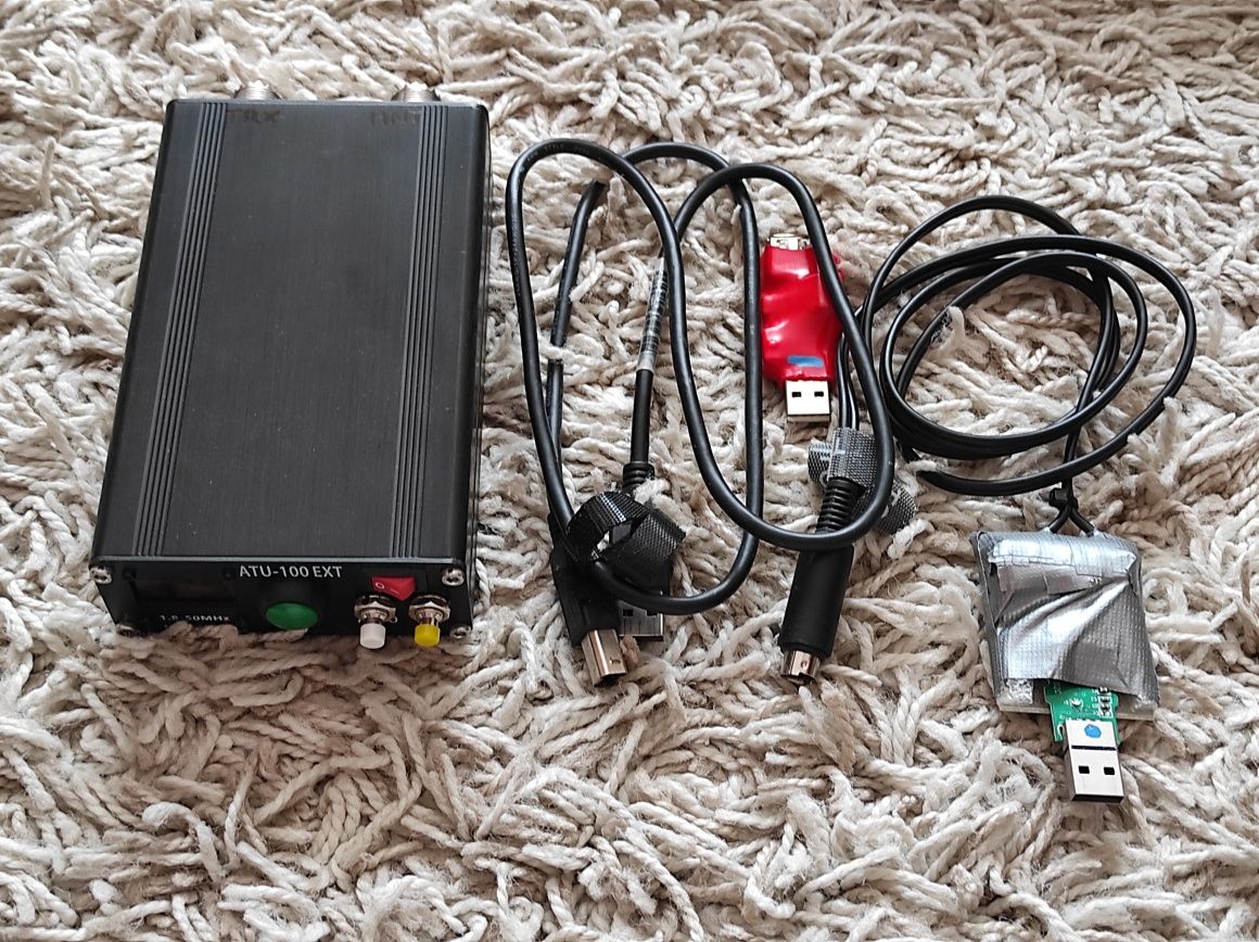 Polski sklep gwarancja 11.11.2026r Yaesu ft-891 + ATU-100 + akcesoria
