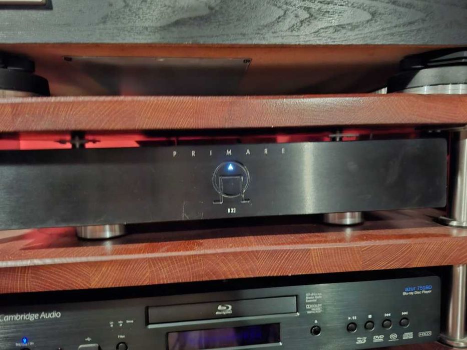 Przedwzmacniacz gramofonowy czarny Primare R32