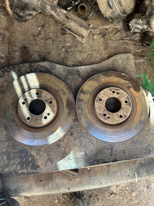 Диски тормозные передние хюндай сантафе santafe 2